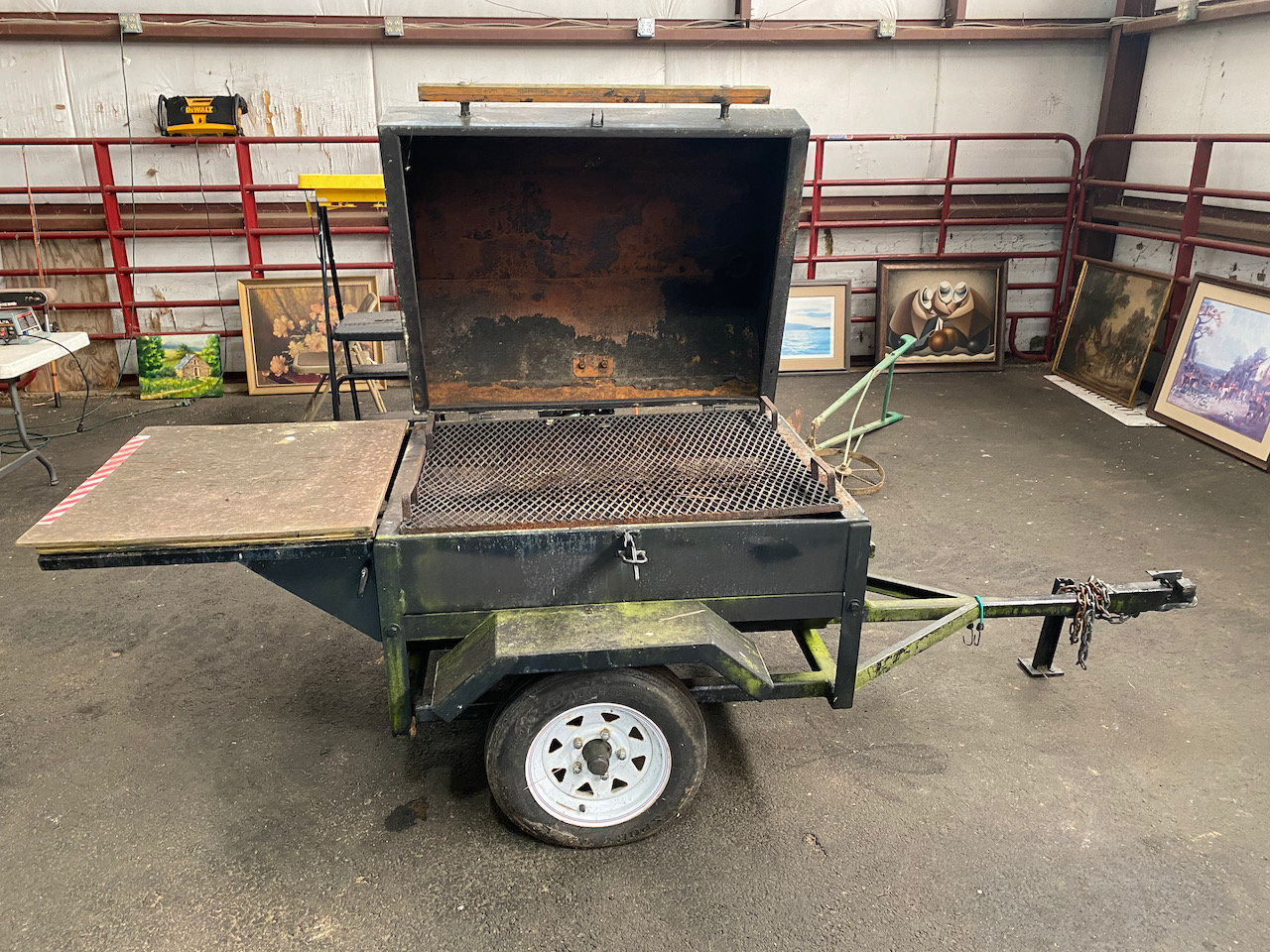 Image for Seeburg Jukebox, Catering Supplies and Equipment, Furniture, Framed Art, Paintings