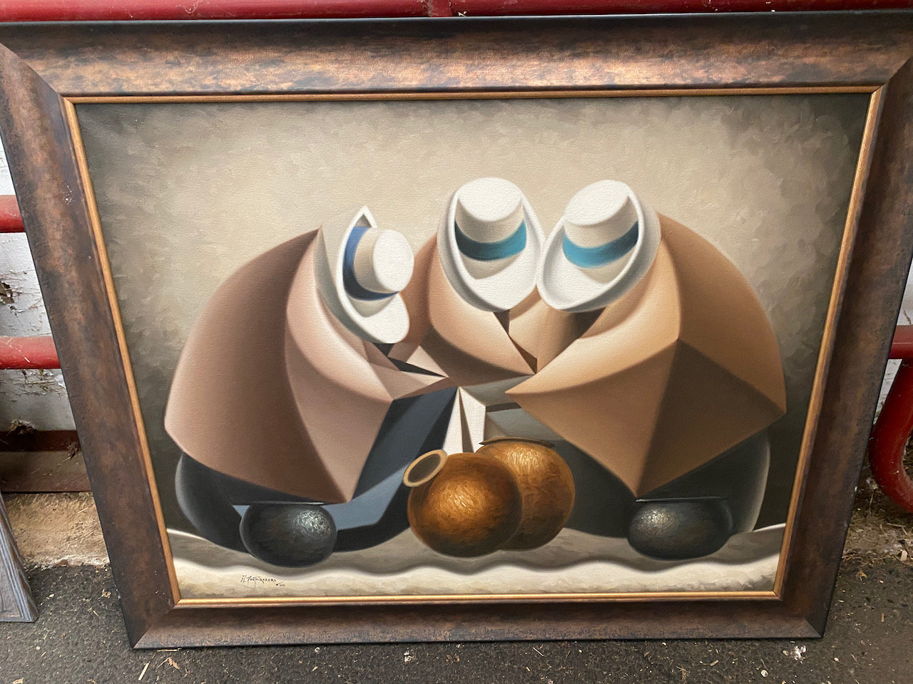 Image for Seeburg Jukebox, Catering Supplies and Equipment, Furniture, Framed Art, Paintings