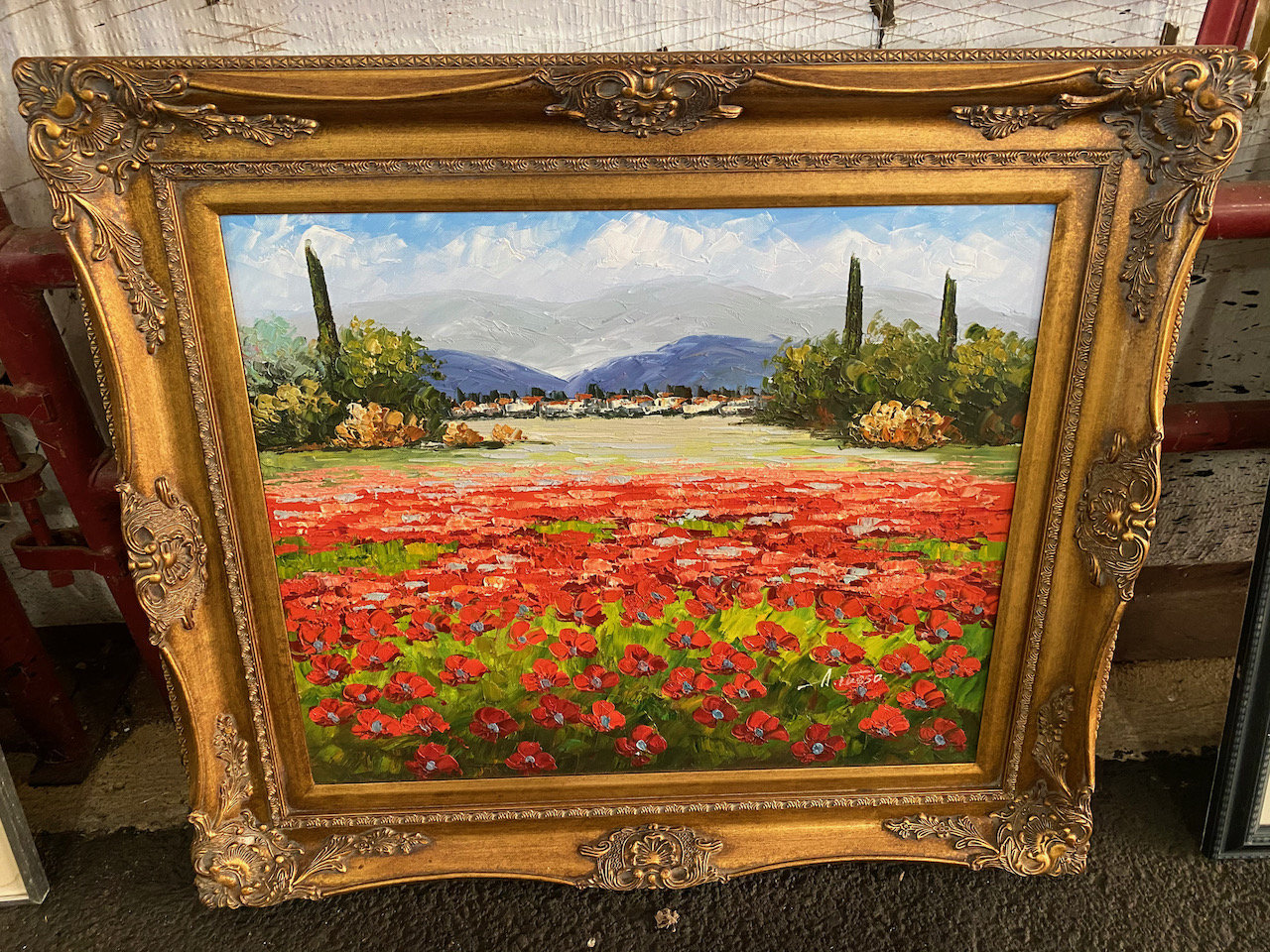 Image for Seeburg Jukebox, Catering Supplies and Equipment, Furniture, Framed Art, Paintings