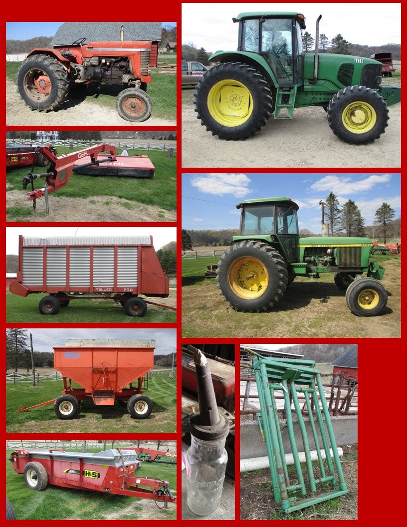 Image for Dale Gilles Estate Machinery, Farm & Antiques