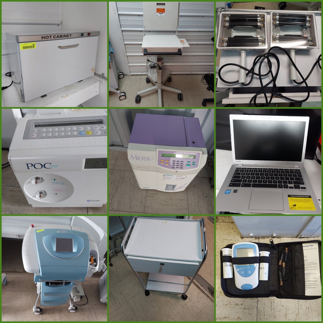 Image for Medical Equipment & Supplies Online Auction