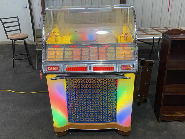 Image for Seeburg Jukebox, Catering Supplies and Equipment, Furniture, Framed Art, Paintings