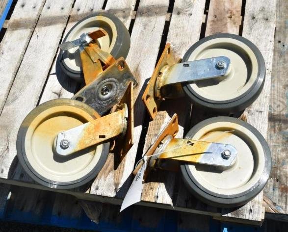 New Tent Buildings, New Benches, New Shop Supplies, Irrigation Equipment & Tip Dumpsters