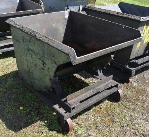 New Tent Buildings, New Benches, New Shop Supplies, Irrigation Equipment & Tip Dumpsters