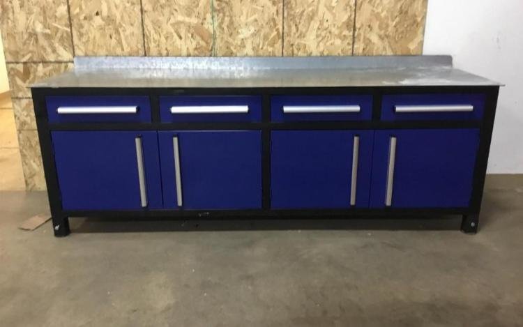 New Tent Buildings, New Benches, New Shop Supplies, Irrigation Equipment & Tip Dumpsters