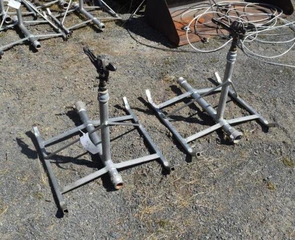 New Tent Buildings, New Benches, New Shop Supplies, Irrigation Equipment & Tip Dumpsters