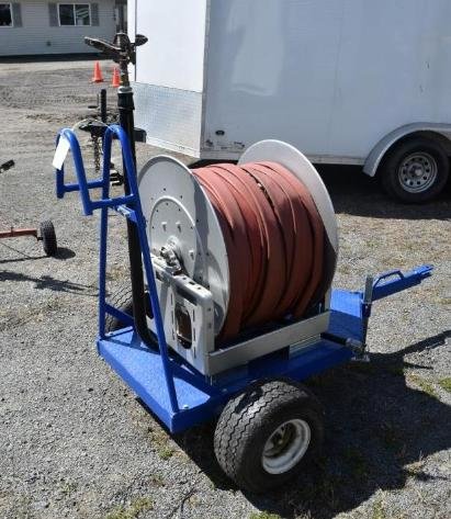 New Tent Buildings, New Benches, New Shop Supplies, Irrigation Equipment & Tip Dumpsters