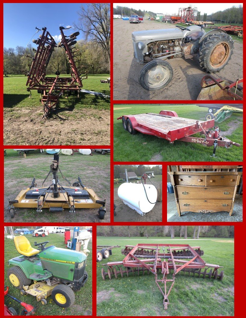 Image for Annual Spring Gaslite Auction- Live!