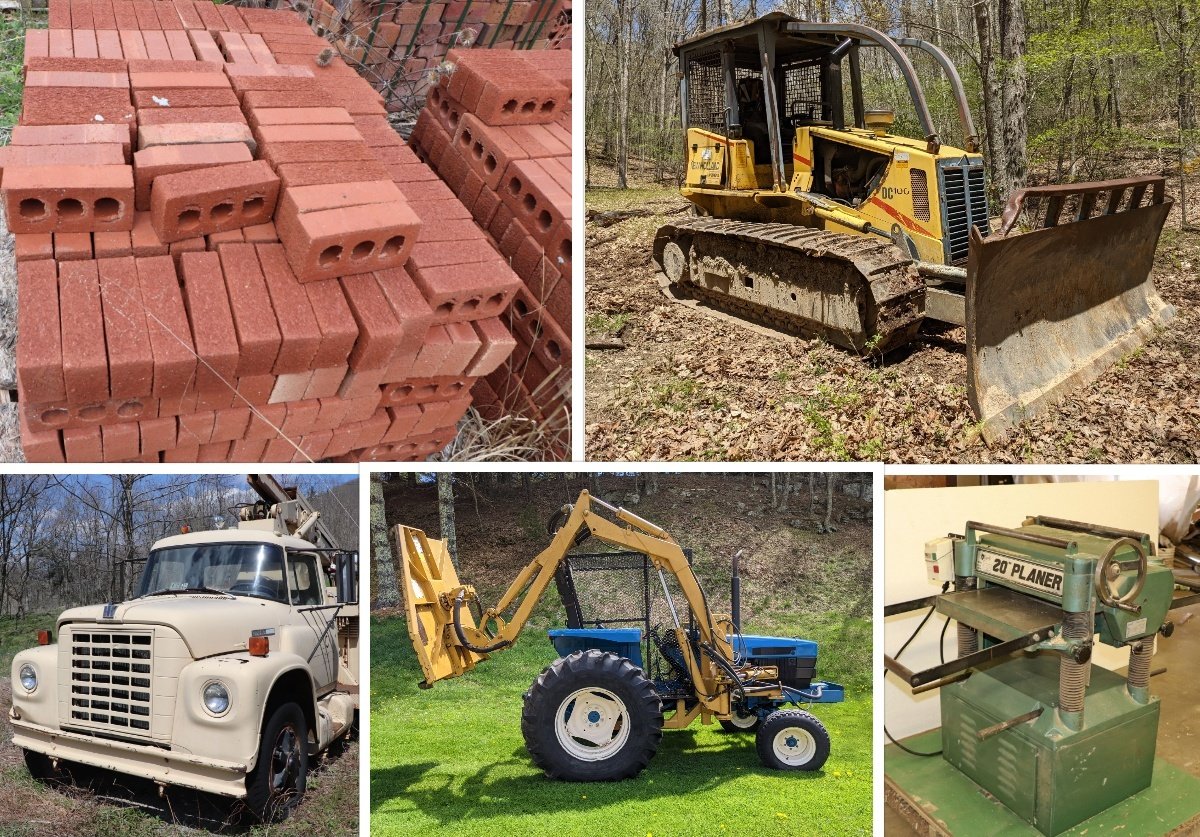 Image for Masonry And Construction Equipment Auction