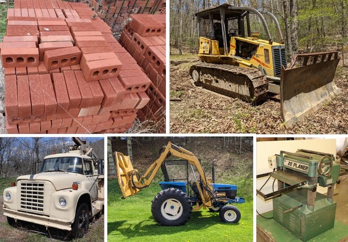 Image for Masonry And Construction Equipment Auction