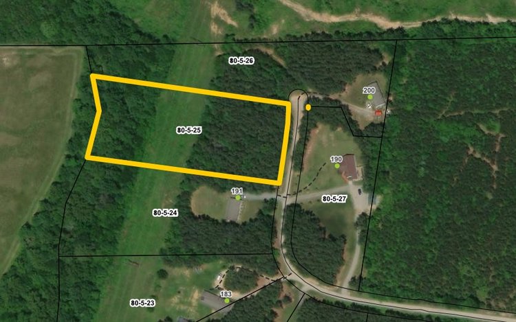 Image for 2.33 AC Residential Building Lot - Cumberland County, VA