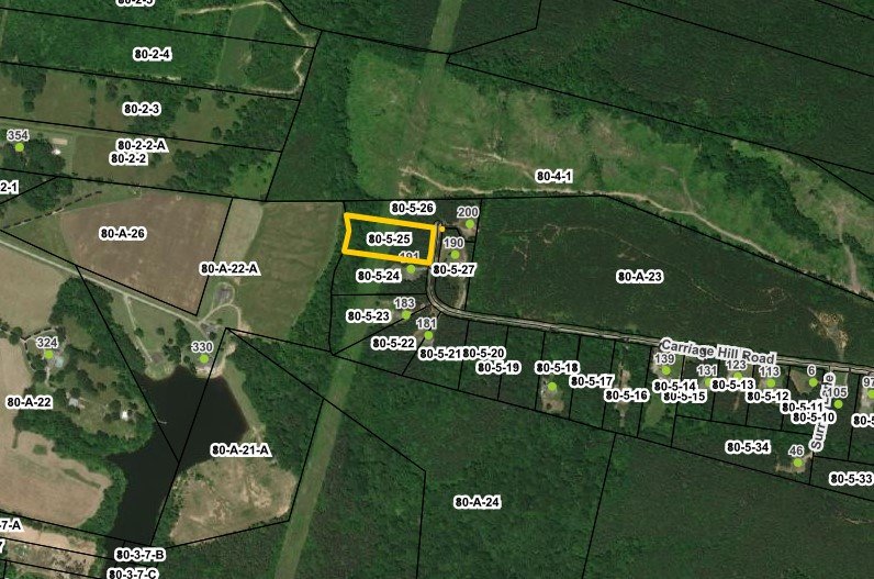 Image for 2.33 AC Residential Building Lot - Cumberland County, VA