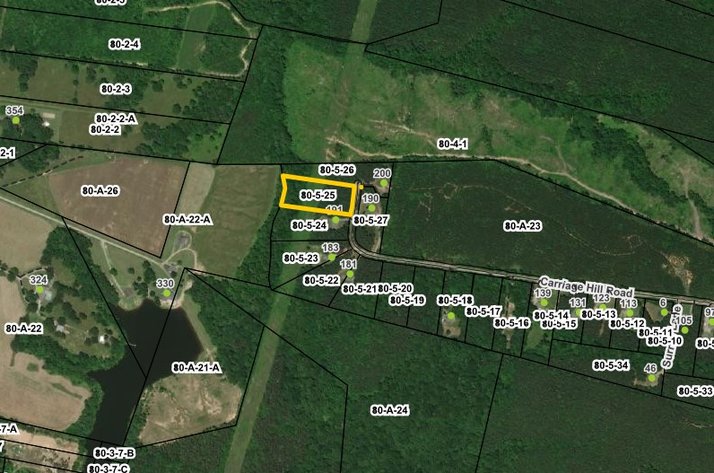 Image for 2.33 AC Residential Building Lot - Cumberland County, VA