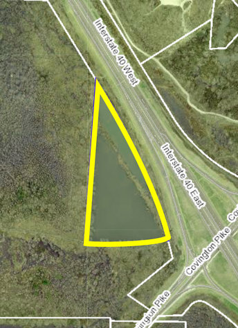 Image for Absolute Auction: 15± Acres of Land Covington Pike & I-40 , Shelby County, TN - Parcel#: 088037 00005