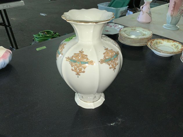 Image for U.S. and German World War 2 Memorabilia, Dwight Yoakam Guitars, Antique Furniture, Carpets, China and Limoges, Hull and Roseville Pottery, Sports Memorabilia & Tools, Framed Art, Stained Glass