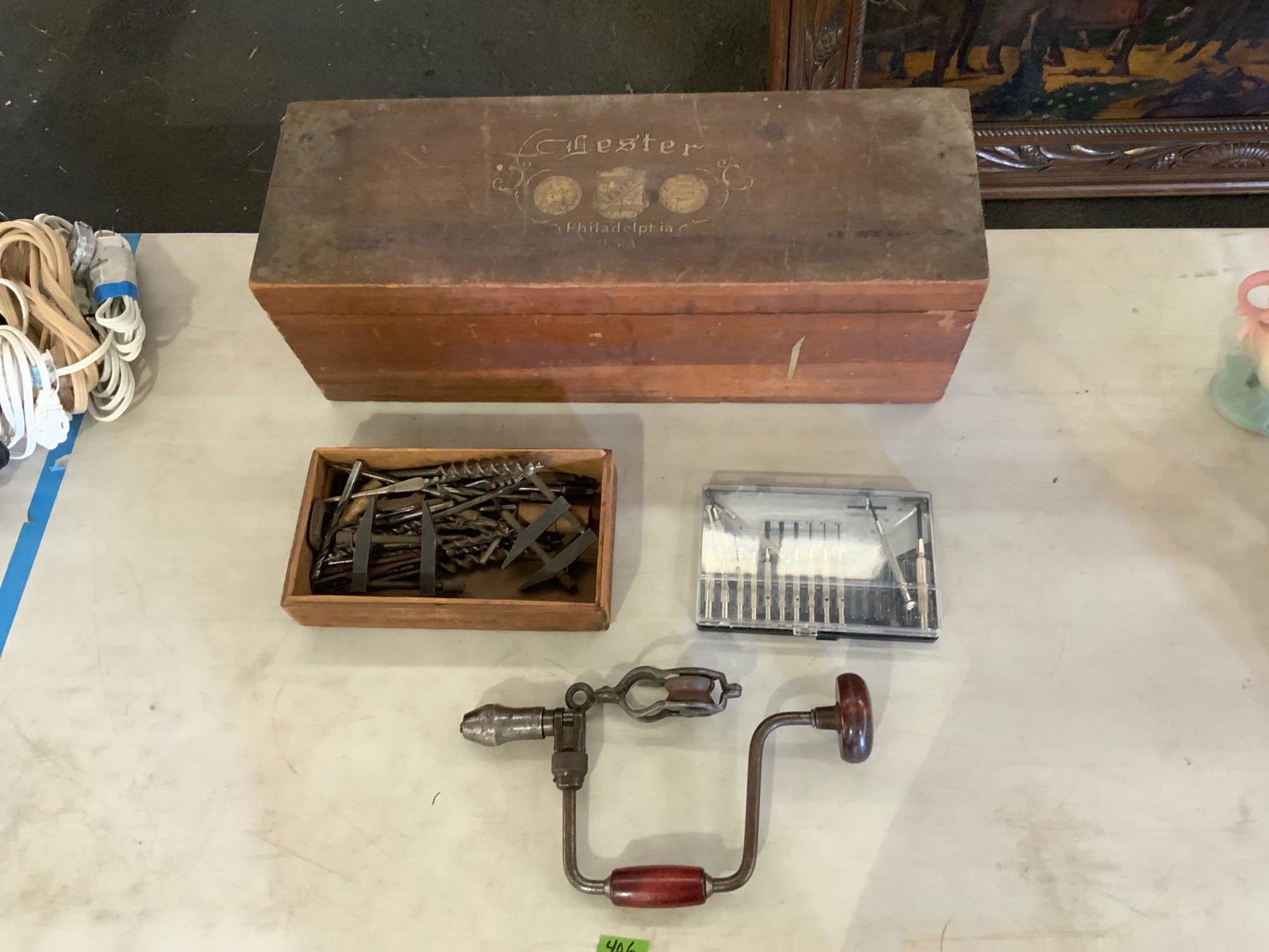 Image for U.S. and German World War 2 Memorabilia, Dwight Yoakam Guitars, Antique Furniture, Carpets, China and Limoges, Hull and Roseville Pottery, Sports Memorabilia & Tools, Framed Art, Stained Glass