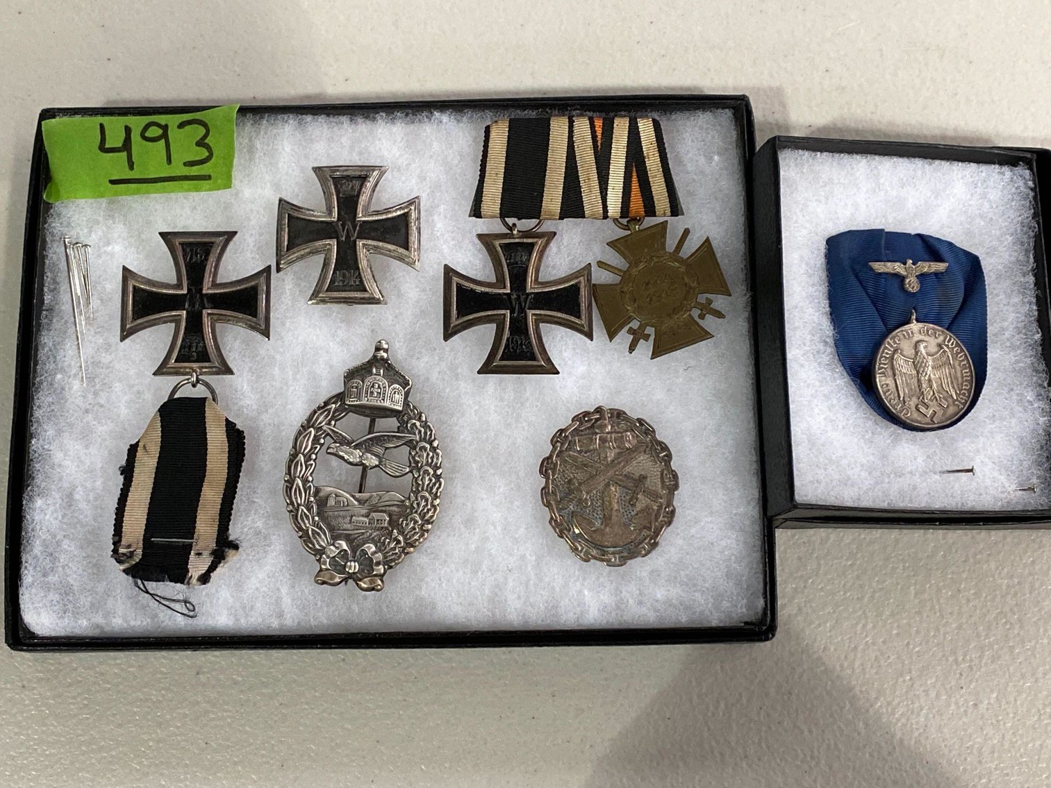 Image for U.S. and German World War 2 Memorabilia, Dwight Yoakam Guitars, Antique Furniture, Carpets, China and Limoges, Hull and Roseville Pottery, Sports Memorabilia & Tools, Framed Art, Stained Glass