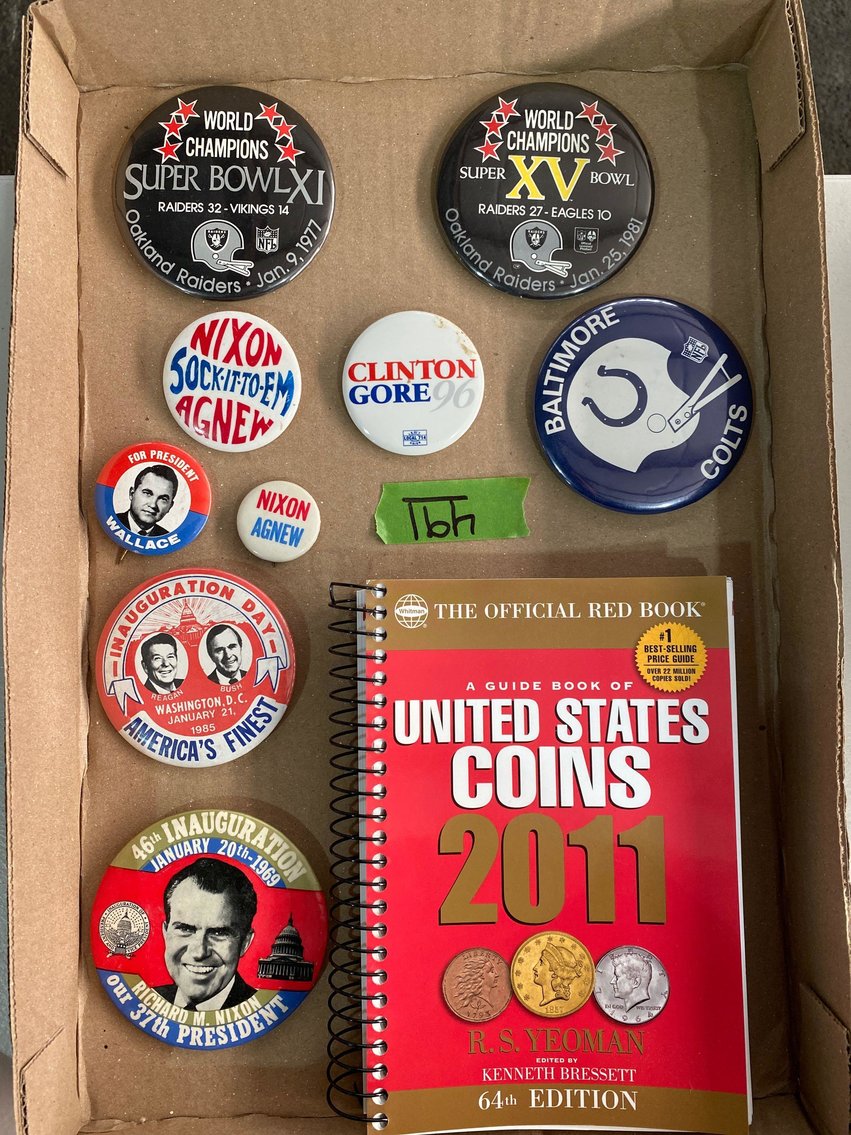 Image for U.S. and German World War 2 Memorabilia, Dwight Yoakam Guitars, Antique Furniture, Carpets, China and Limoges, Hull and Roseville Pottery, Sports Memorabilia & Tools, Framed Art, Stained Glass