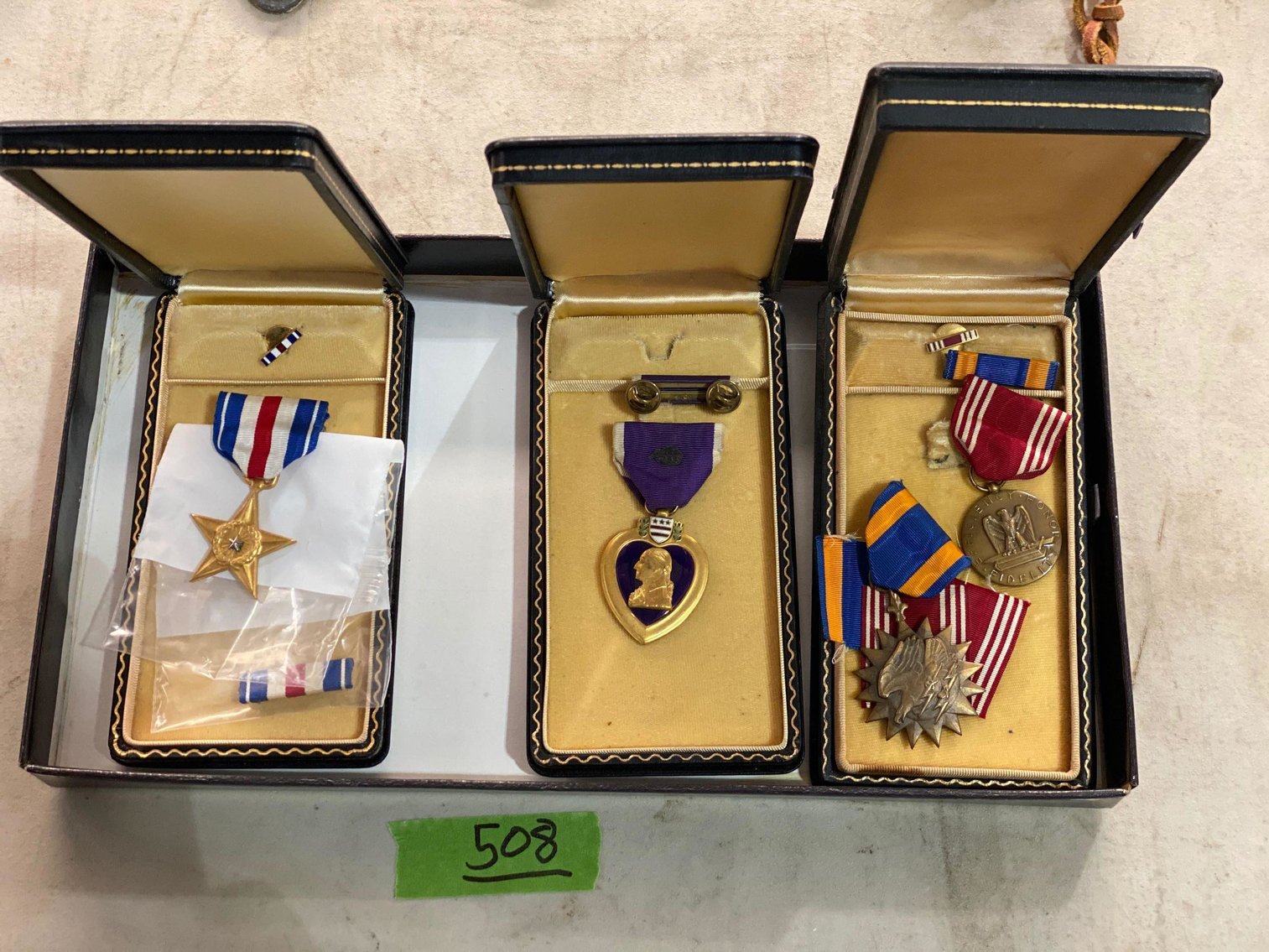 Image for U.S. and German World War 2 Memorabilia, Dwight Yoakam Guitars, Antique Furniture, Carpets, China and Limoges, Hull and Roseville Pottery, Sports Memorabilia & Tools, Framed Art, Stained Glass