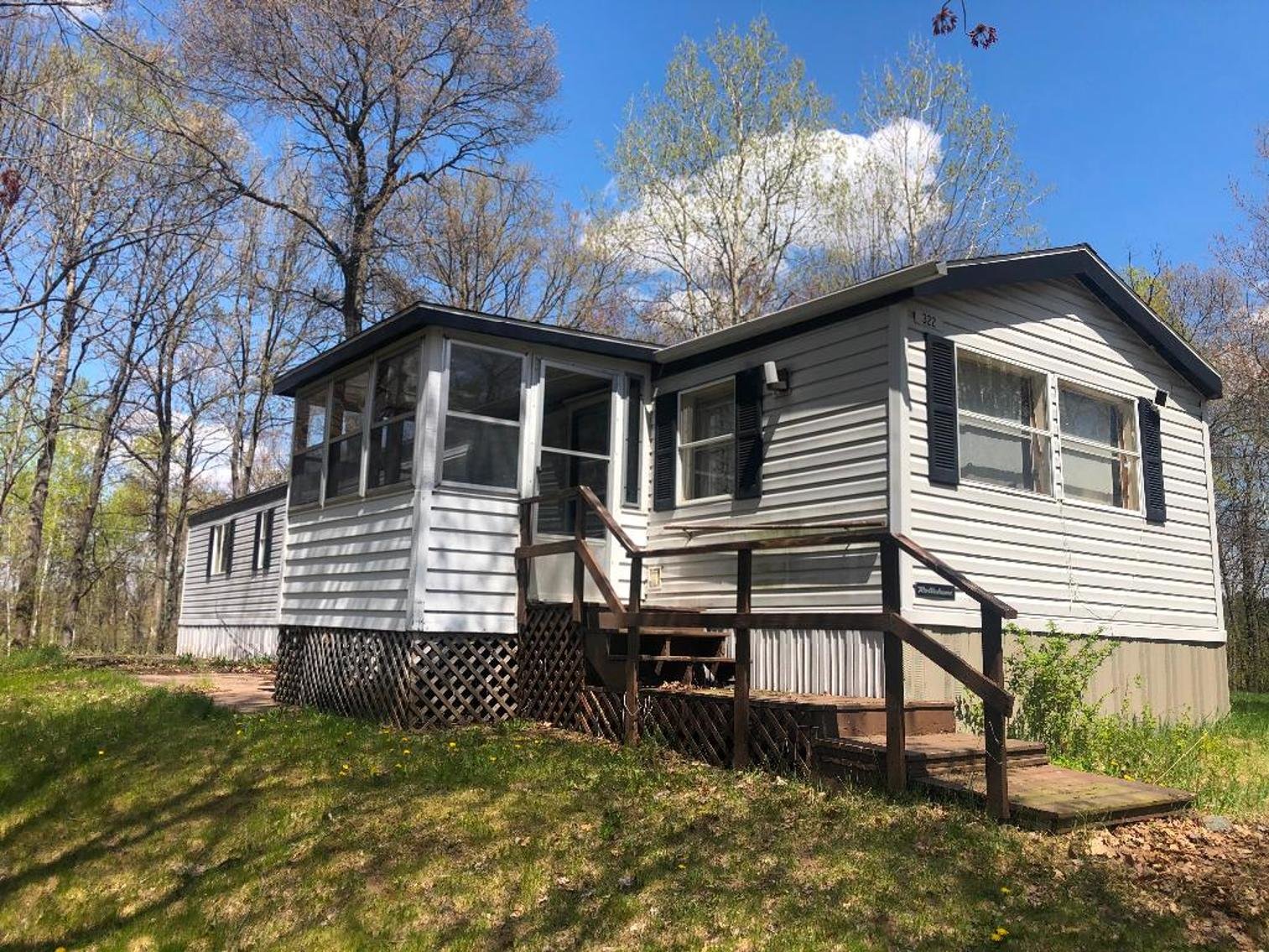 Image for 1992 14'x70' Mobile Home - Webster, WI