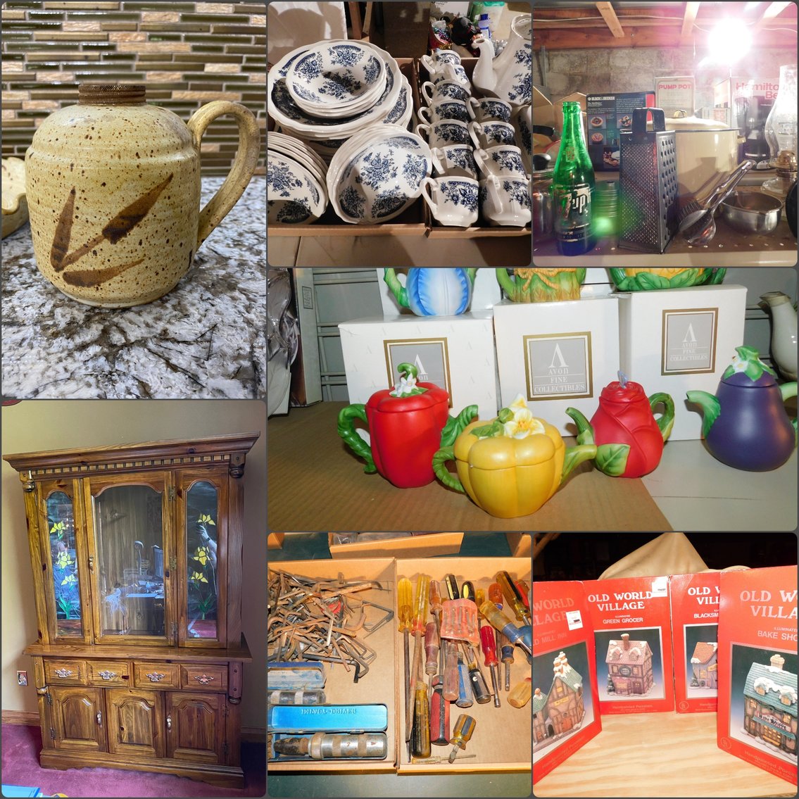 Image for Moving Auction - Furniture, Glassware, Tools & More