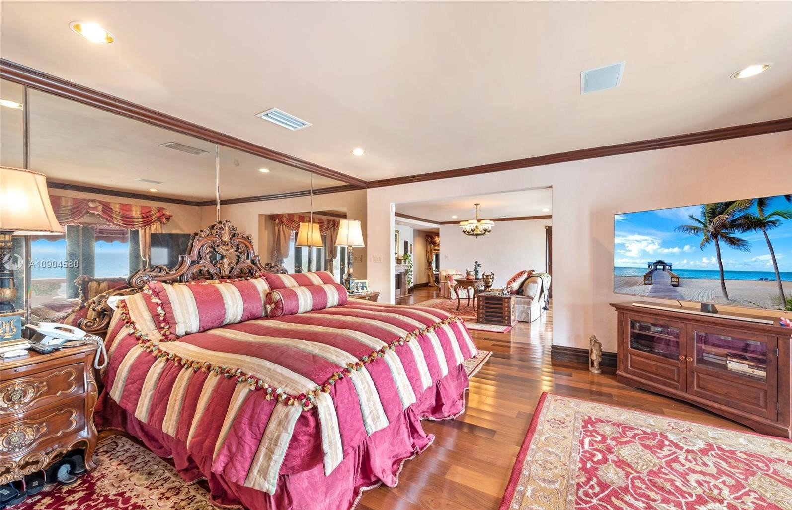 Image for $23 Million Golden Beach Mansion, Downsizing Auction