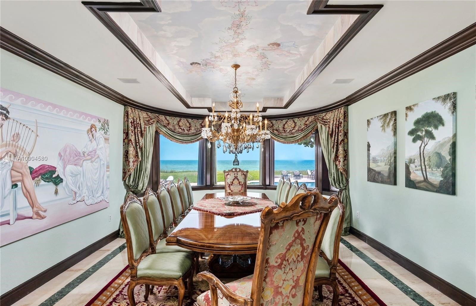 Image for $23 Million Golden Beach Mansion, Downsizing Auction