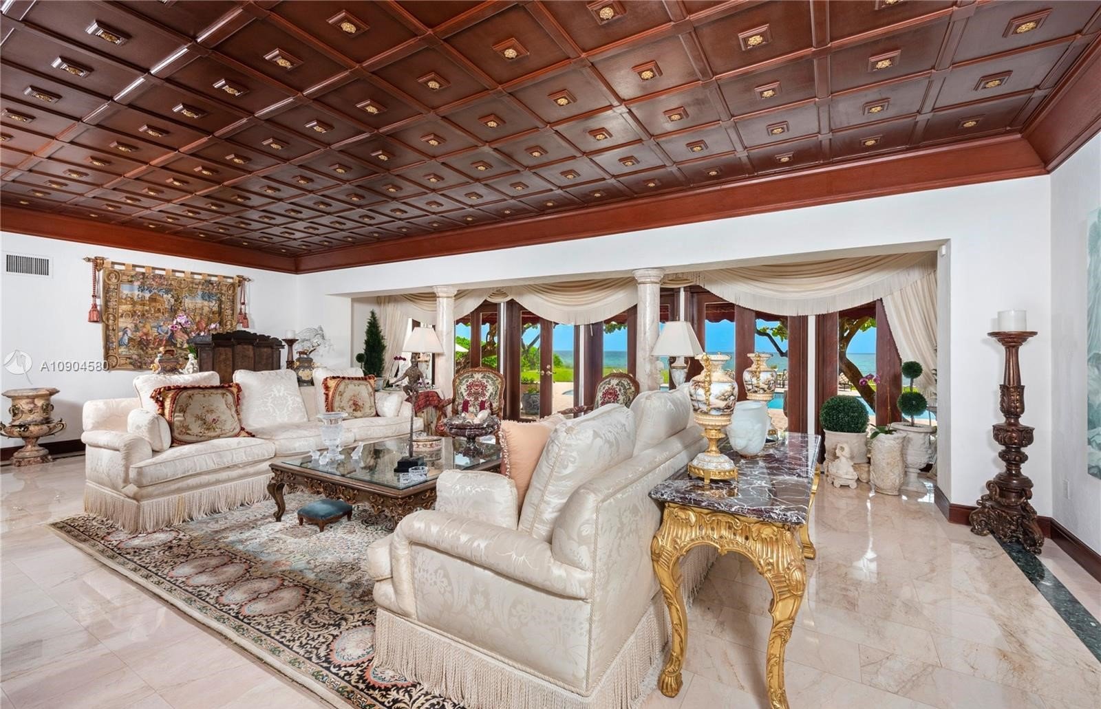 Image for $23 Million Golden Beach Mansion, Downsizing Auction
