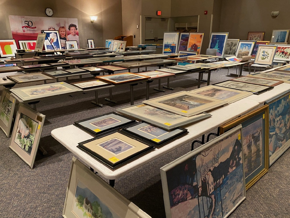 Image for Shriners Hospital- Art & Artifacts Auction