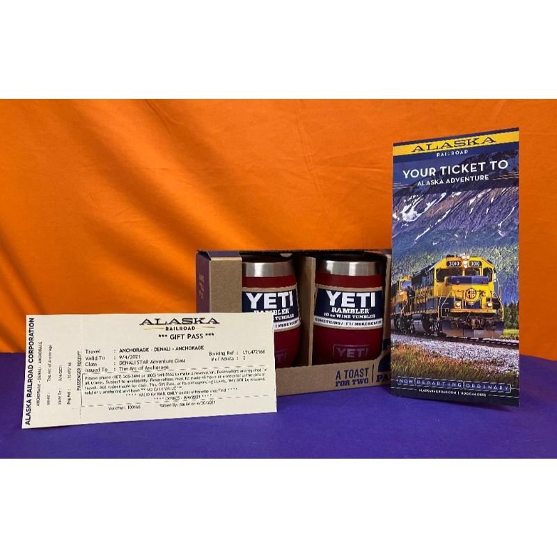 Image for Achieve With Us: The Arc of Anchorage's Spring Silent Auction