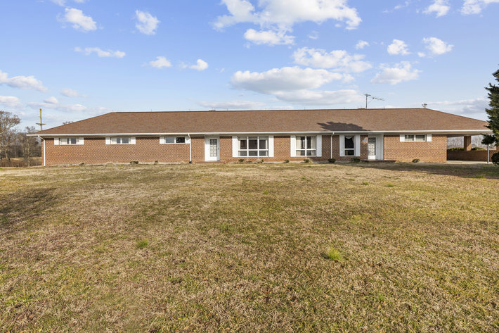 Image for UNDER CONTRACT - Northern Neck Estate - 6 BR/5BA Custom Built Brick Rancher on 1.8 AC Lot - Two Car Detached Garage With Workshop - 1151 Dodlyt Rd., Heathsville, VA 22473