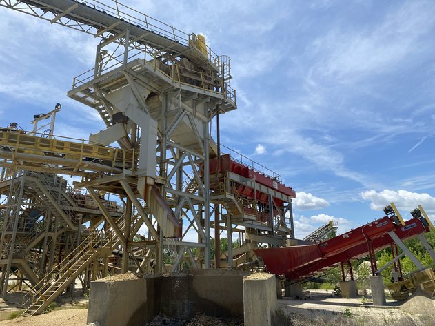 Image for For Sale: Sand & Gravel Plant Equipment