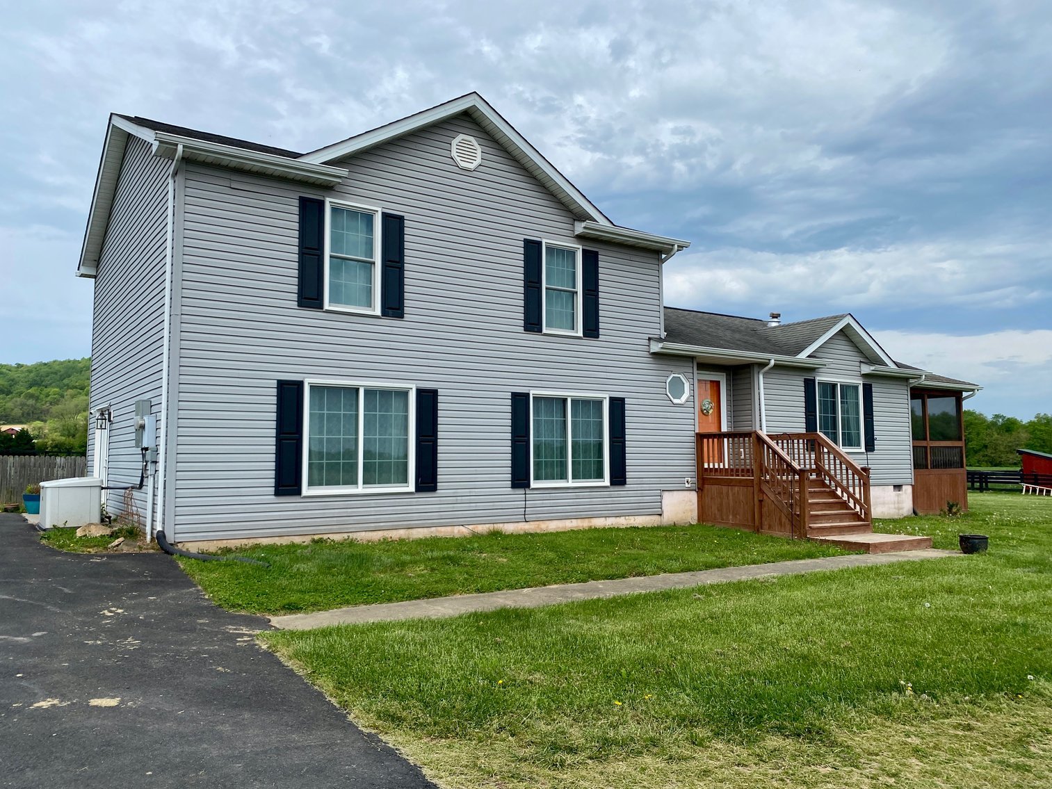 Image for 4 BR/2.5 BA Home on 20+ Acres w/Large Barn, Outbuildings, Fencing & More!--Culpeper County, VA