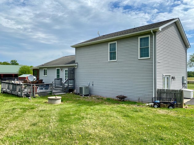 Image for 4 BR/2.5 BA Home on 20+ Acres w/Large Barn, Outbuildings, Fencing & More!--Culpeper County, VA