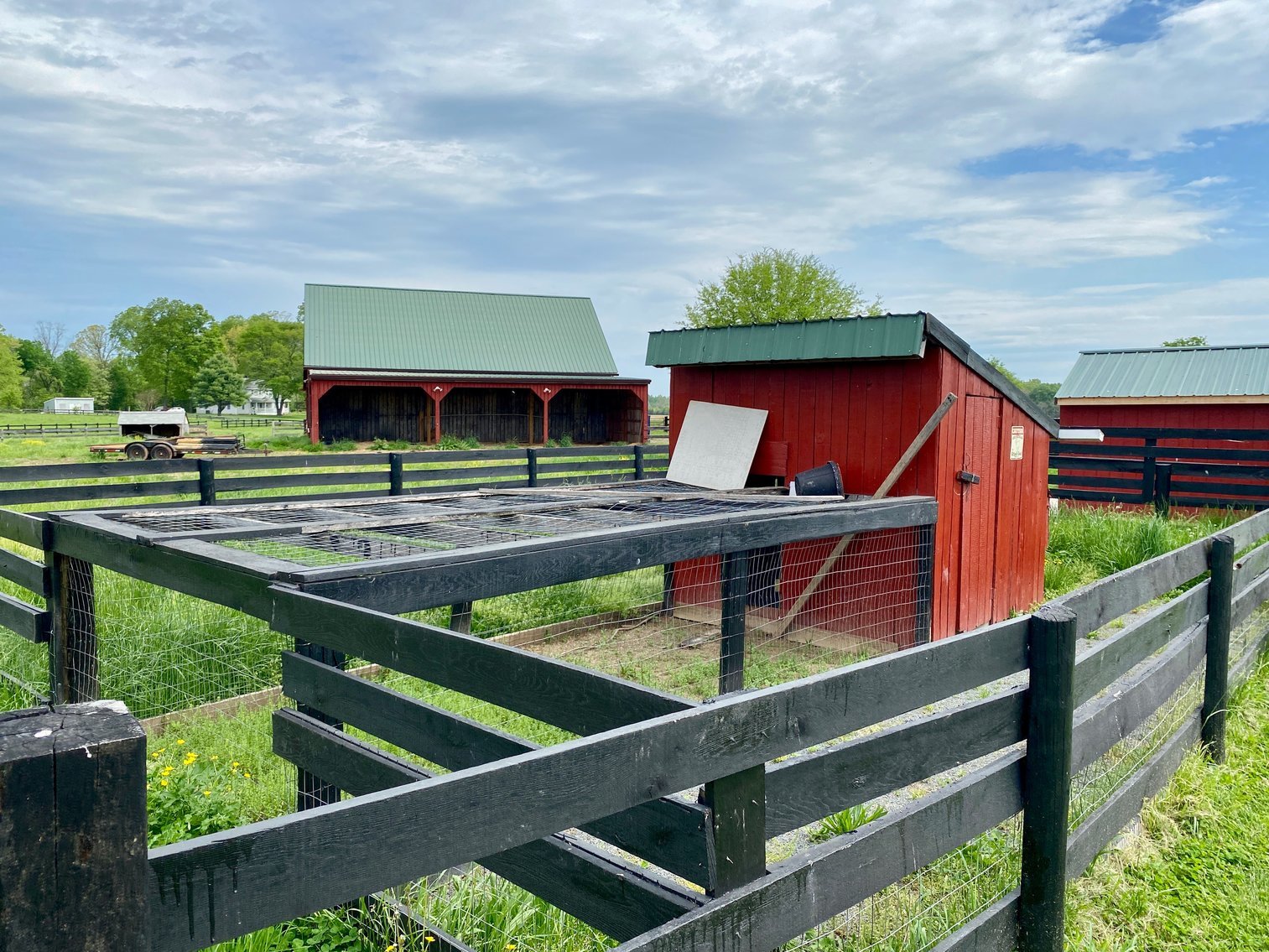 Image for 4 BR/2.5 BA Home on 20+ Acres w/Large Barn, Outbuildings, Fencing & More!--Culpeper County, VA