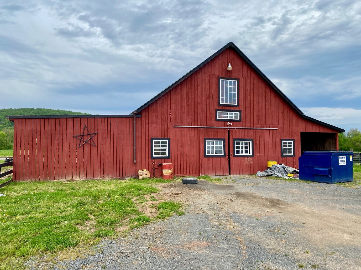 Image for 4 BR/2.5 BA Home on 20+ Acres w/Large Barn, Outbuildings, Fencing & More!--Culpeper County, VA