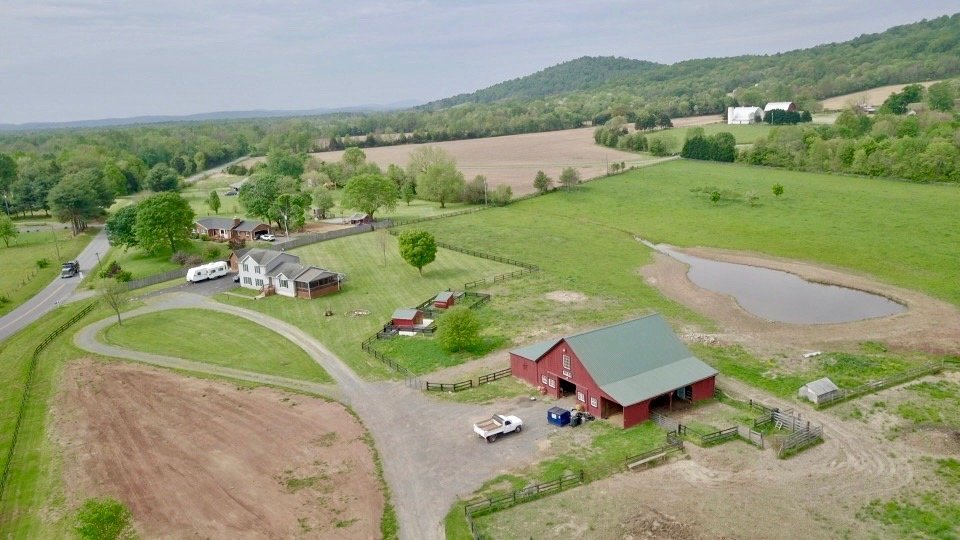 Image for 4 BR/2.5 BA Home on 20+ Acres w/Large Barn, Outbuildings, Fencing & More!--Culpeper County, VA
