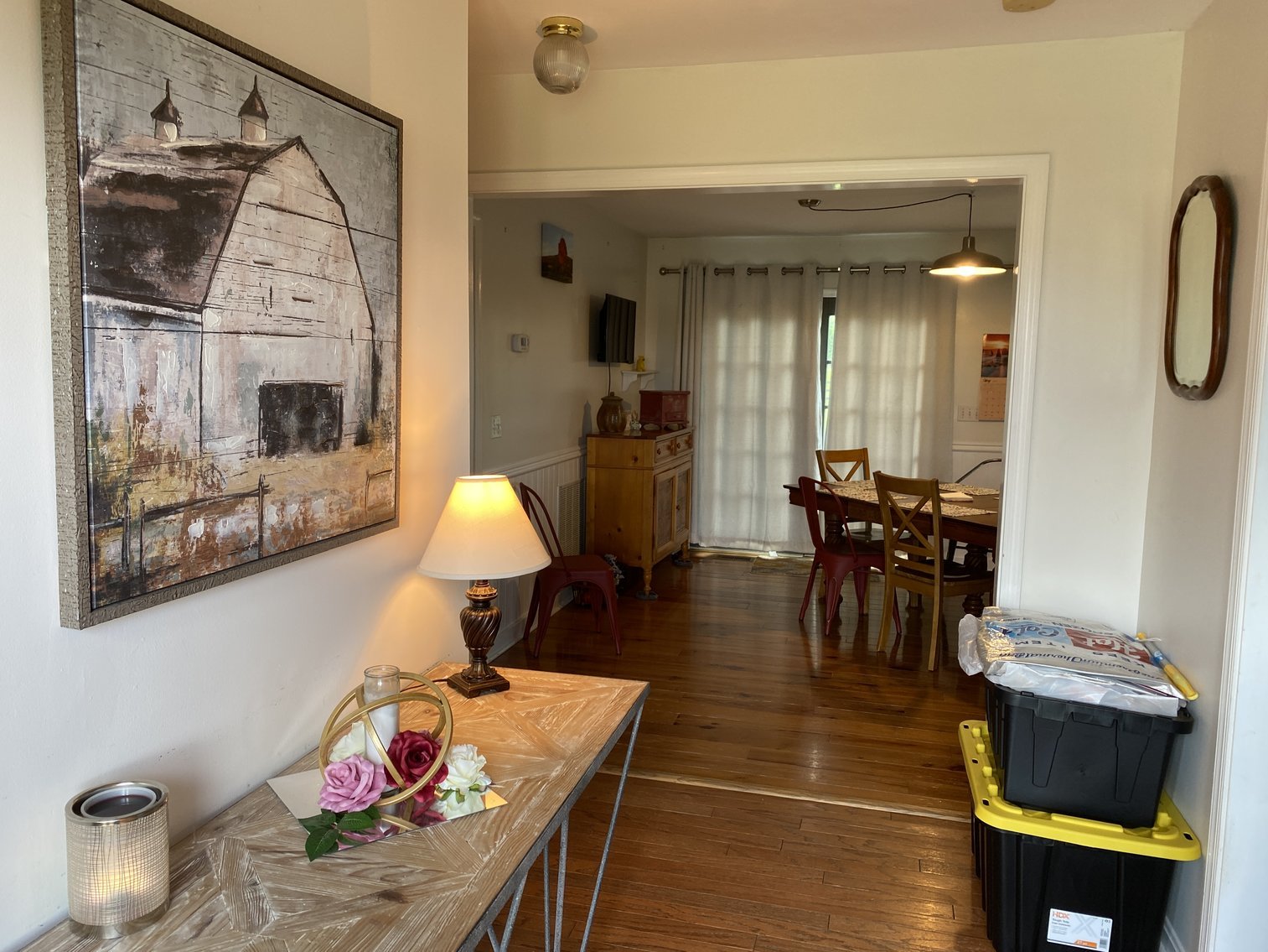 Image for 4 BR/2.5 BA Home on 20+ Acres w/Large Barn, Outbuildings, Fencing & More!--Culpeper County, VA