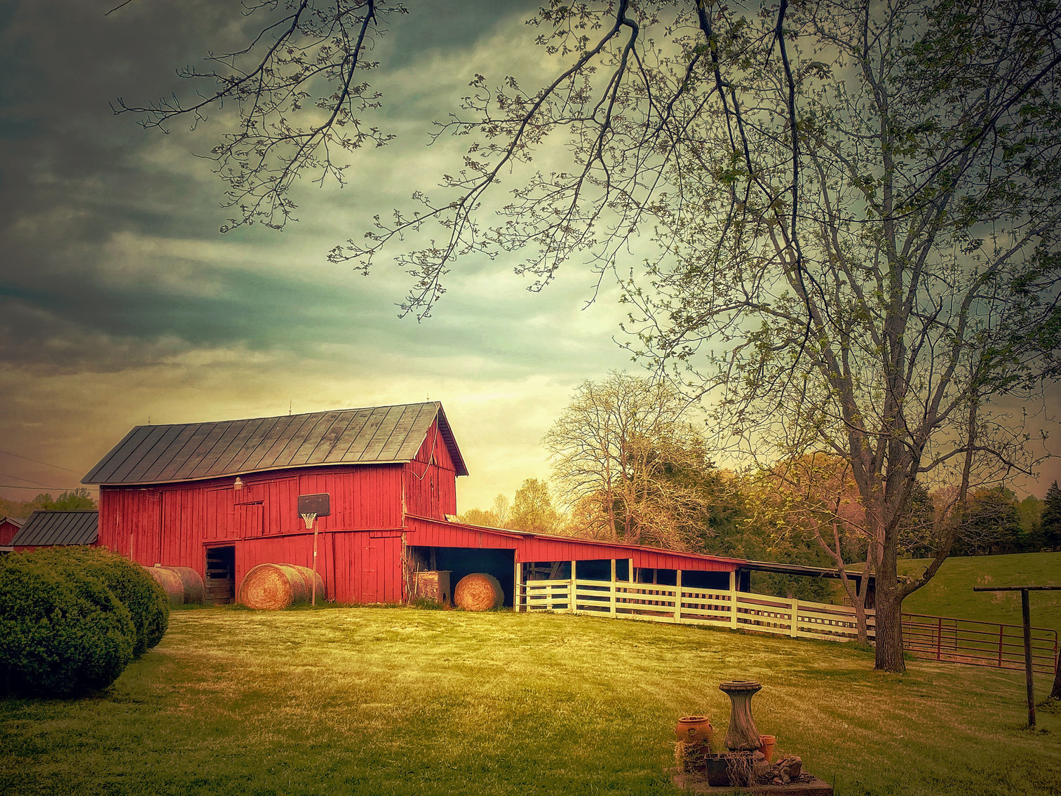 Image for 4 BR/2 BA Farm House, Barns, Fencing & 2 Ponds on 57.5 +/- Acres in Fauquier County, VA--SELLING to the HIGHEST BIDDER!!