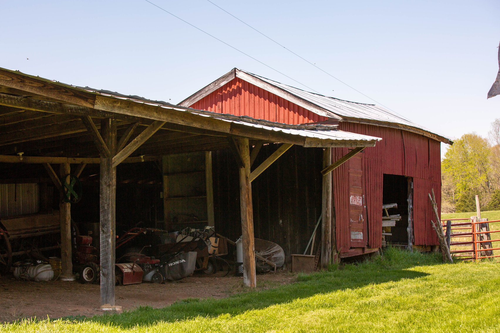 Image for 4 BR/2 BA Farm House, Barns, Fencing & 2 Ponds on 57.5 +/- Acres in Fauquier County, VA--SELLING to the HIGHEST BIDDER!!