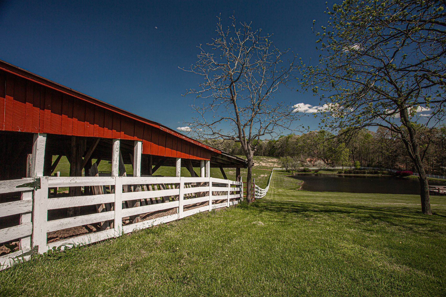 Image for 4 BR/2 BA Farm House, Barns, Fencing & 2 Ponds on 57.5 +/- Acres in Fauquier County, VA--SELLING to the HIGHEST BIDDER!!