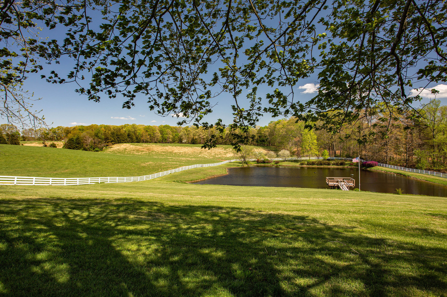 Image for 4 BR/2 BA Farm House, Barns, Fencing & 2 Ponds on 57.5 +/- Acres in Fauquier County, VA--SELLING to the HIGHEST BIDDER!!
