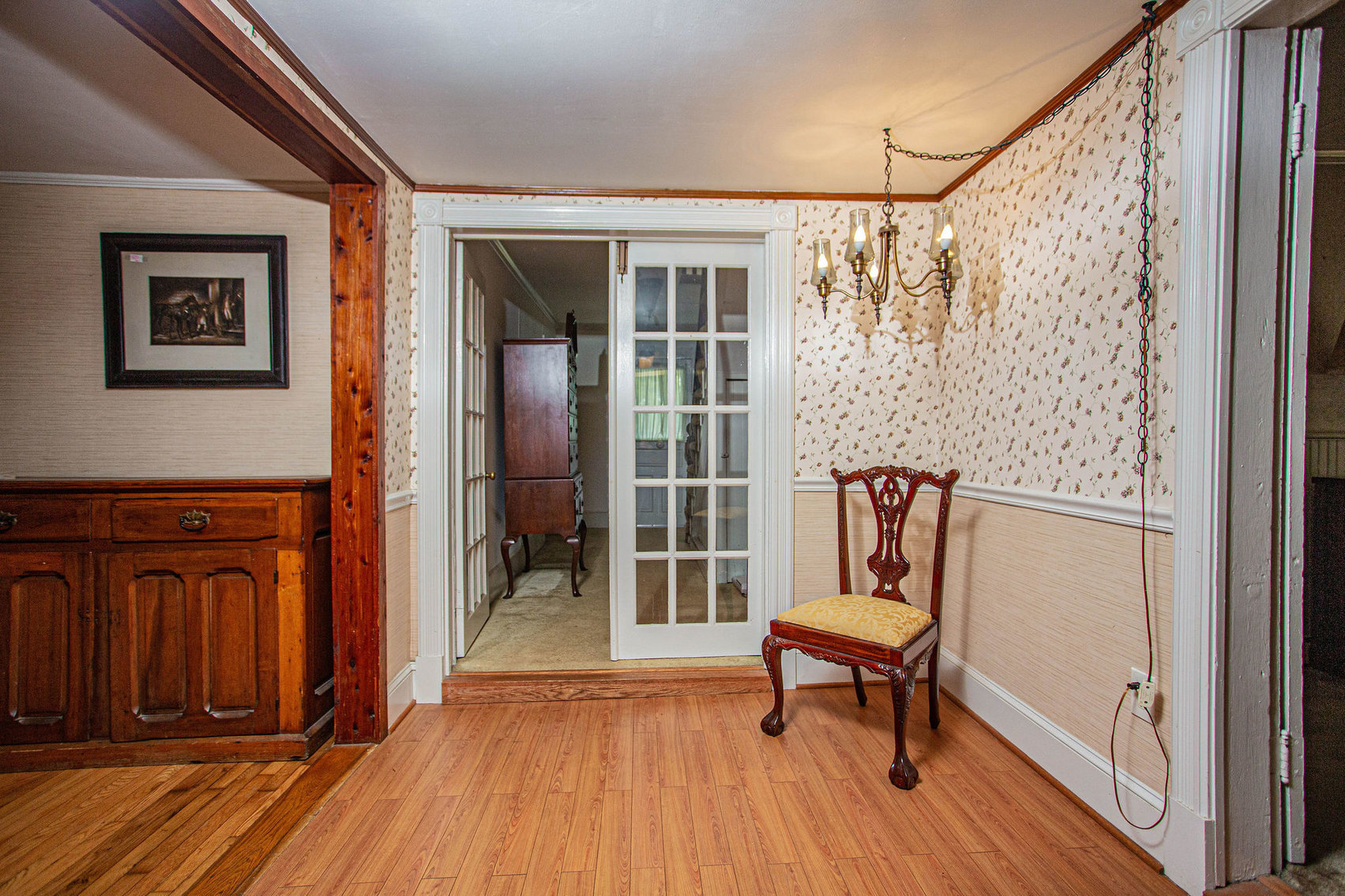 Image for 4 BR/2 BA Farm House, Barns, Fencing & 2 Ponds on 57.5 +/- Acres in Fauquier County, VA--SELLING to the HIGHEST BIDDER!!