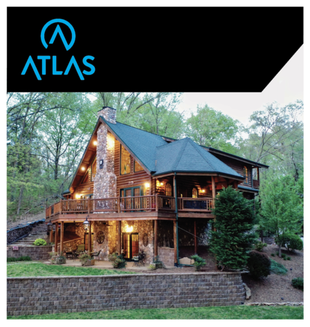 Image for Incredible Lake Barkley Main Channel, Waterfront, Log Home on 2.7+/- acres with a Private DOCK.