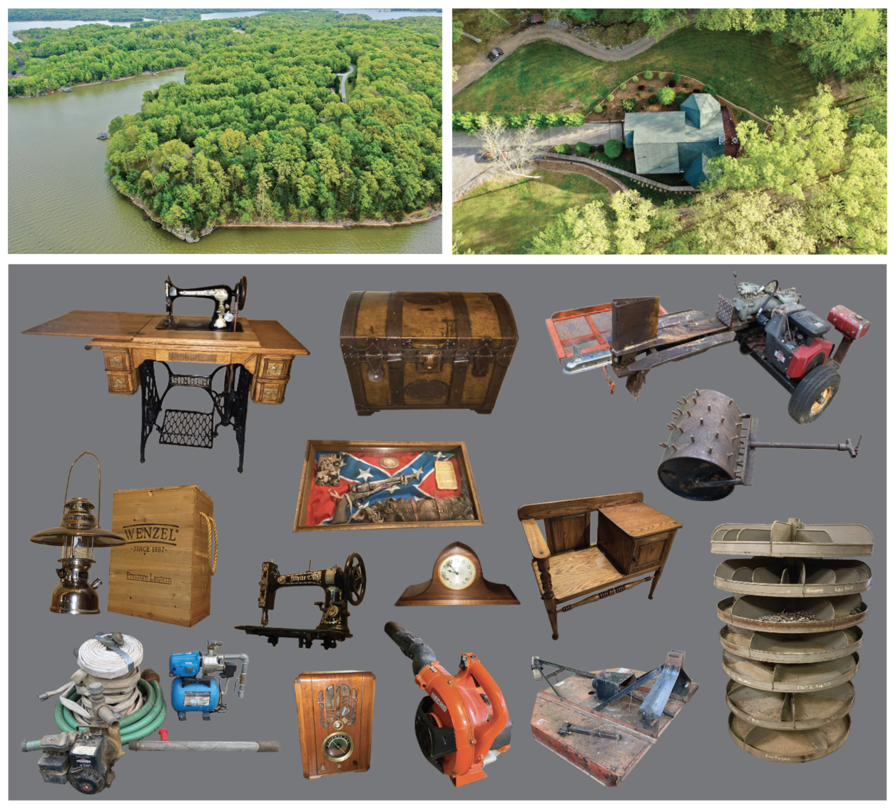 Image for Incredible Lake Barkley Main Channel, Waterfront, Log Home on 2.7+/- acres with a Private DOCK.