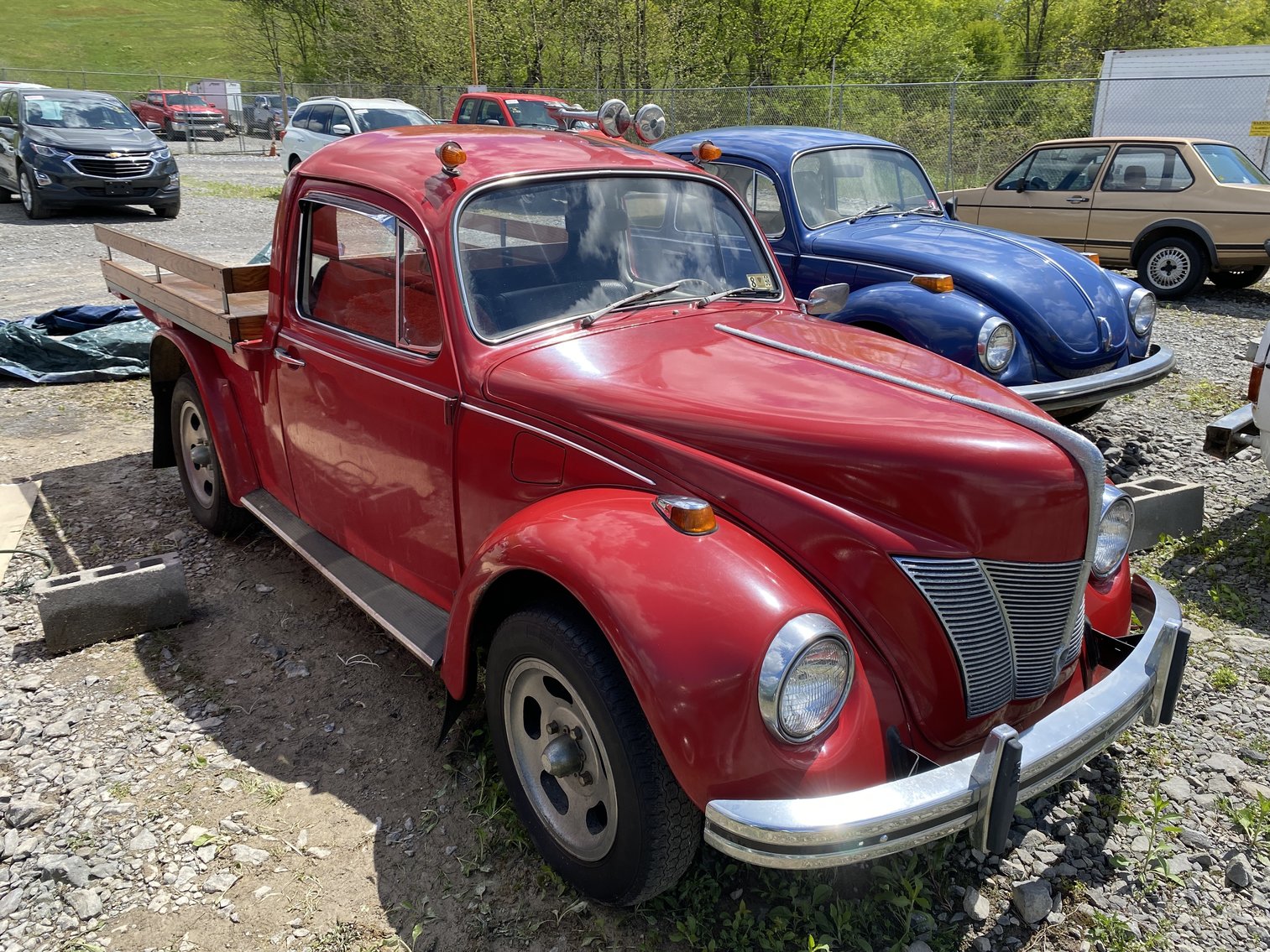 Image for Farmington, WV - Estate of Willie Toothman VW's, Parts & More