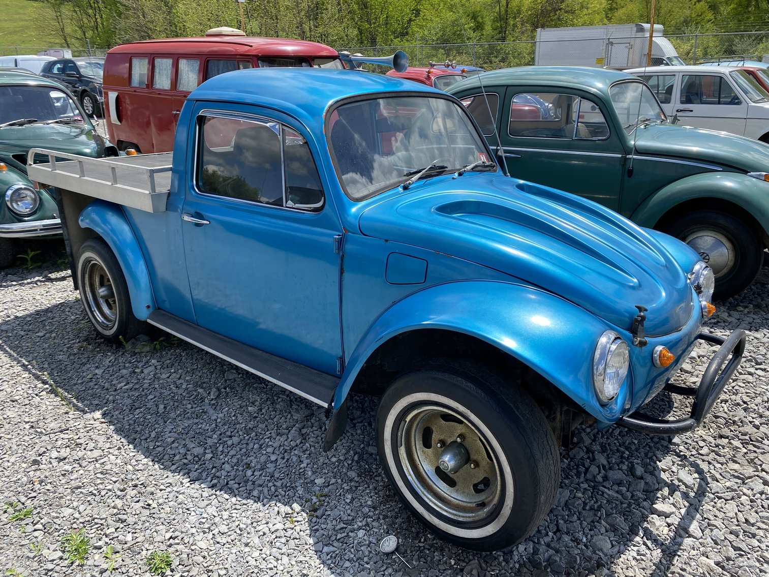 Image for Farmington, WV - Estate of Willie Toothman VW's, Parts & More