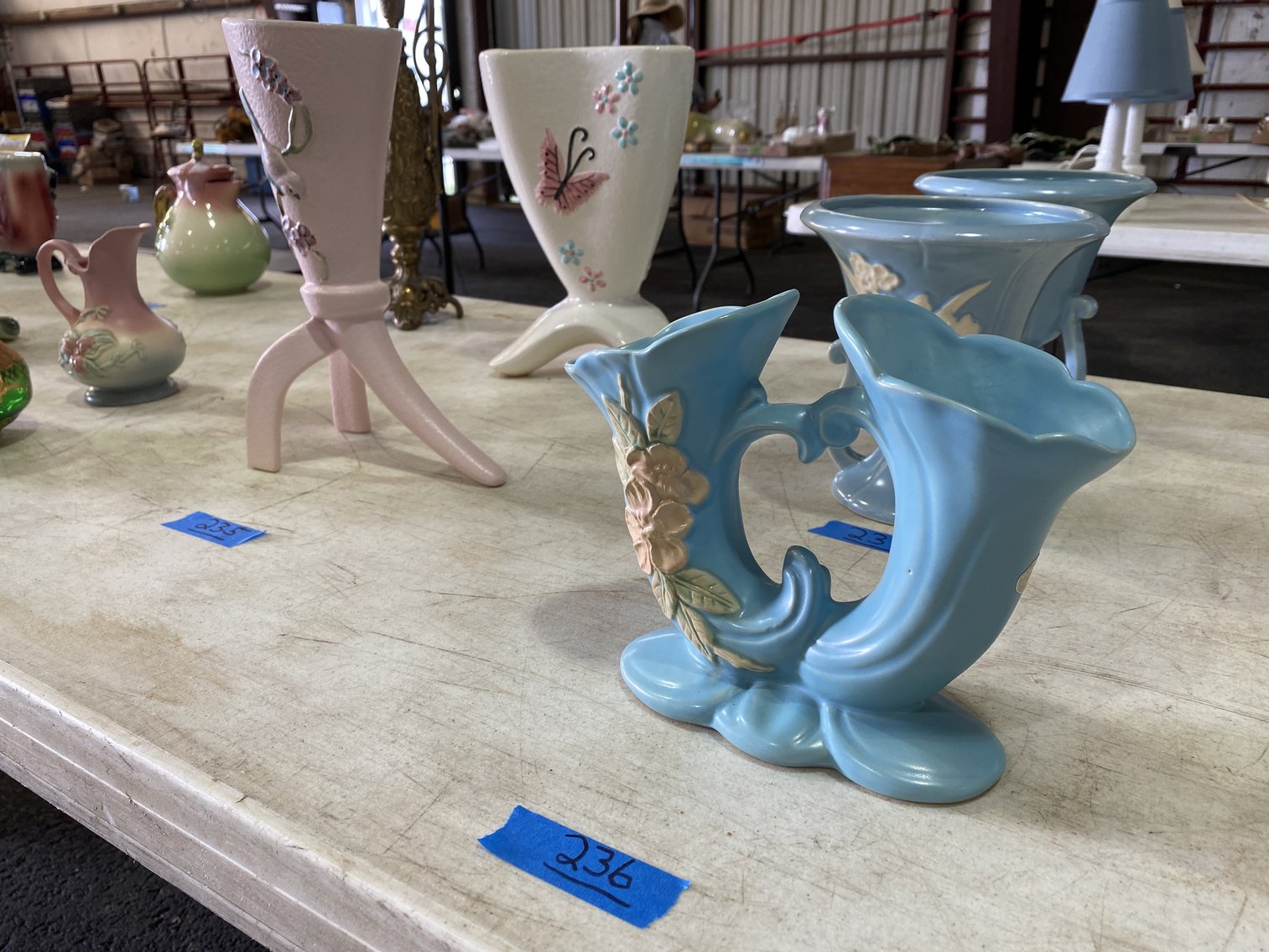 Image for Roseville, Hall Pottery, Tools, Antiques, Collectibles