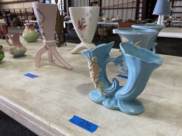 Image for Roseville, Hall Pottery, Tools, Antiques, Collectibles