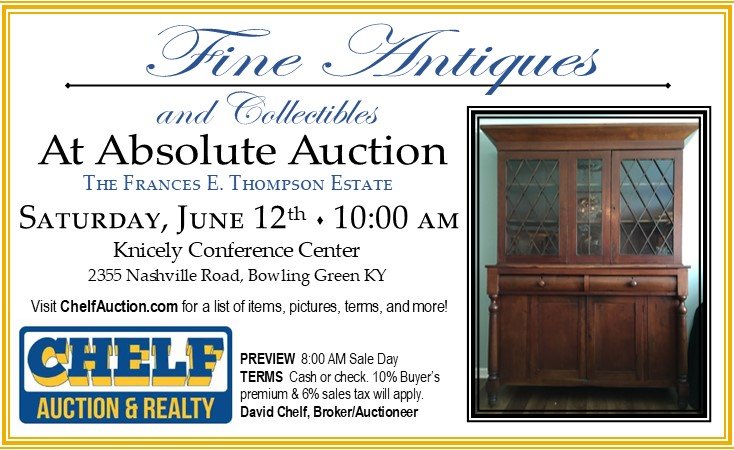 Image for Frances E Thompson Estate